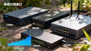券商行情接口接高防线路延迟要求怎么提，高防线路行情延迟优化方法