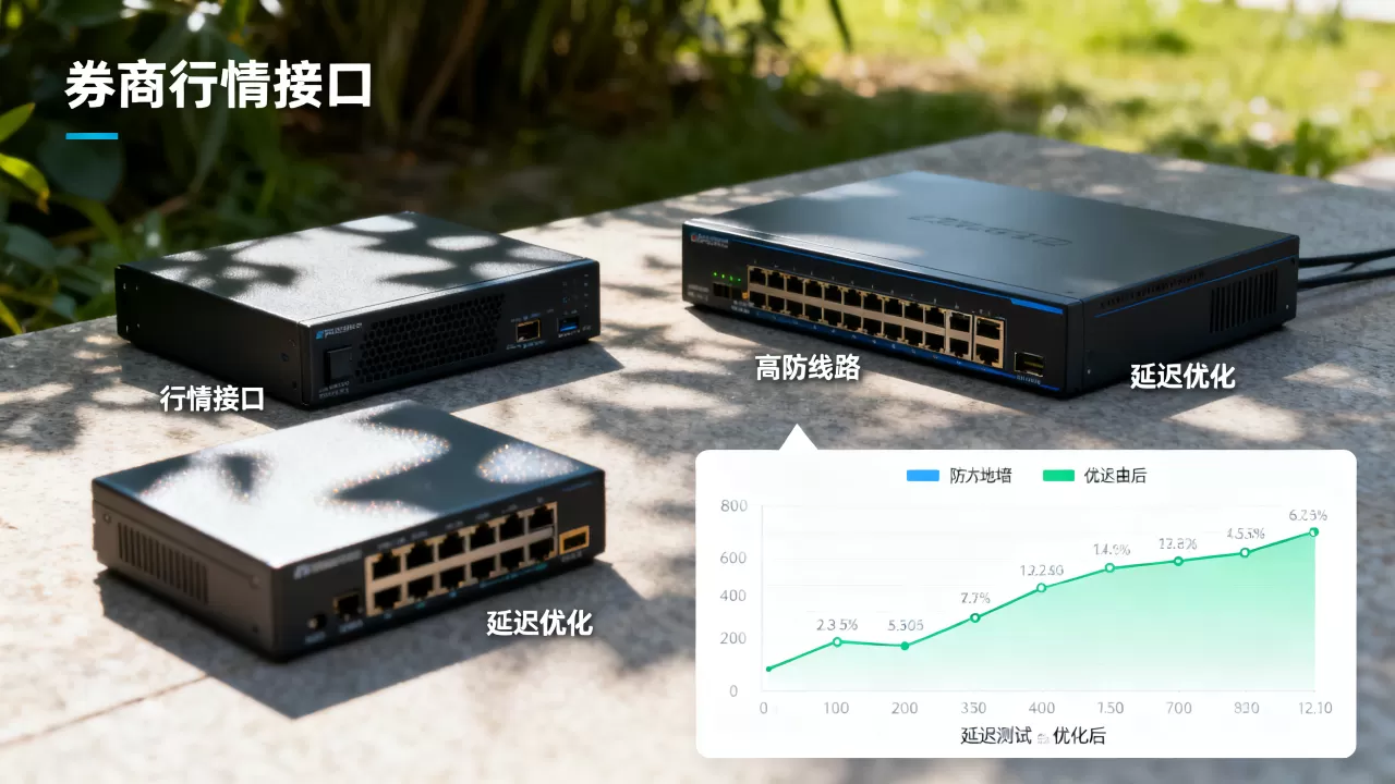 券商行情接口接高防线路延迟要求怎么提,高防线路行情延迟优化方法 券商行情接口接高防线路延迟要求怎么提,高防线路行情延迟优化方法