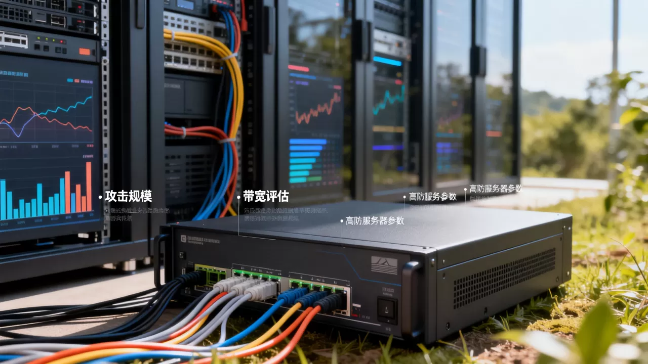 金融业务选高防线路按攻击规模还是按带宽评估?高防服务器怎么选更划算 金融业务选高防线路按攻击规模还是按带宽评估?高防服务器怎么选更划算