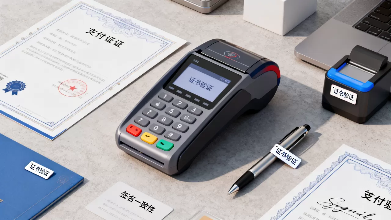 高防线路接入支付网关时证书与签名怎么保持一致
