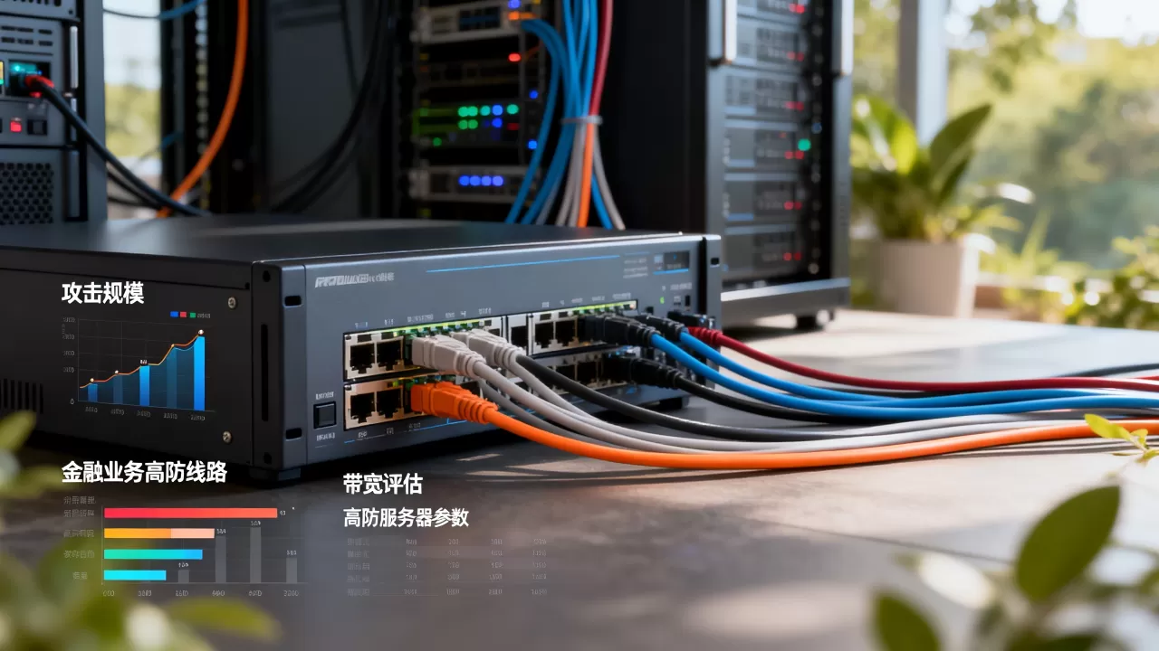 金融业务选高防线路按攻击规模还是按带宽评估?高防服务器怎么选更划算 金融业务选高防线路按攻击规模还是按带宽评估?高防服务器怎么选更划算