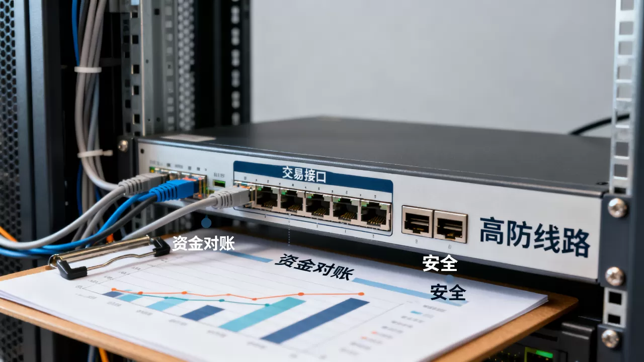 交易接口走高防线路会不会影响资金对账，安全吗
