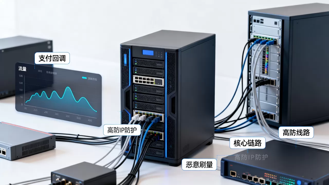支付回调被刷时高防线路能不能保住核心链路,高防IP如何防护支付接口恶意刷量 支付回调被刷时高防线路能不能保住核心链路,高防IP如何防护支付接口恶意刷量
