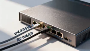 游戏服接高防线路的会话保持怎么配才不乱