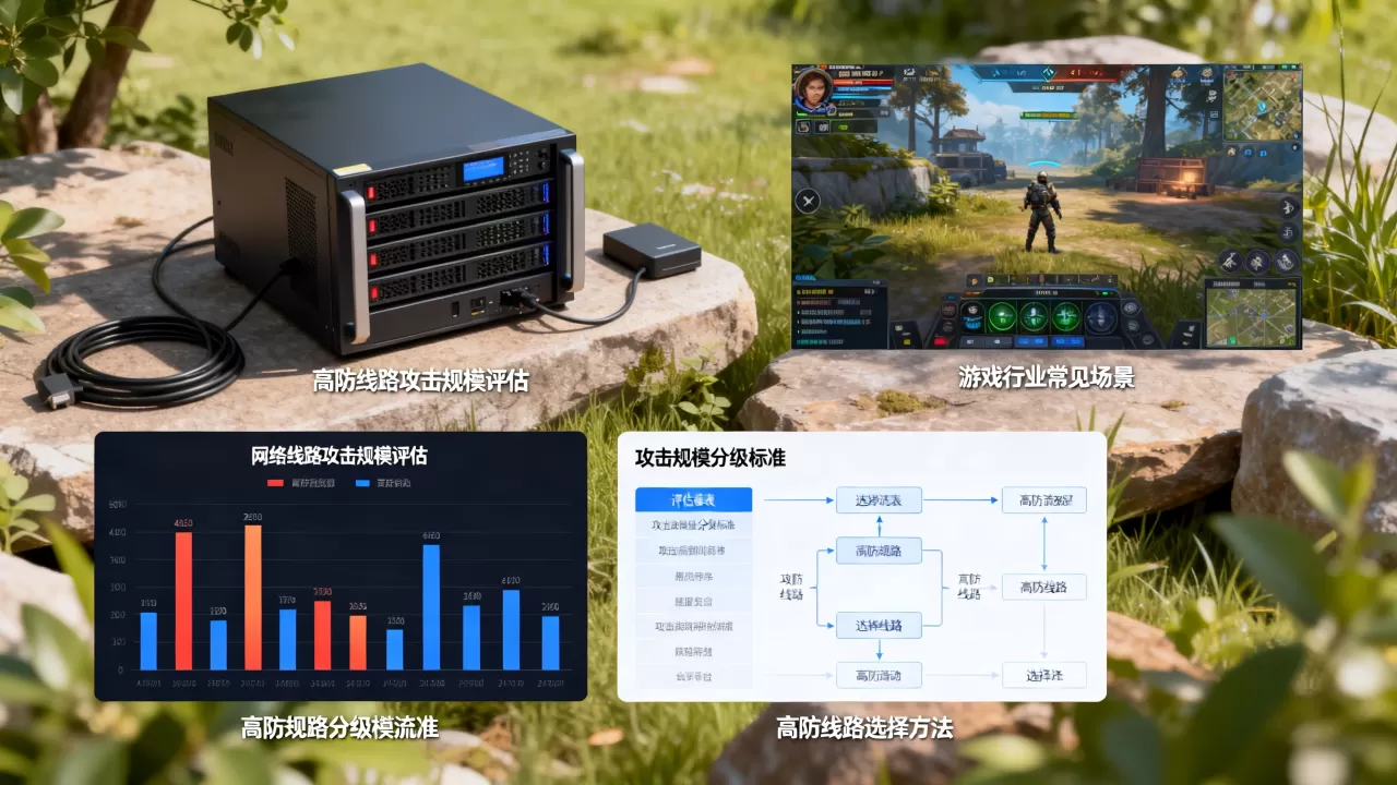 高防线路按攻击规模怎么评估,游戏行业常见场景有哪些,如何选择 高防线路按攻击规模怎么评估,游戏行业常见场景有哪些,如何选择