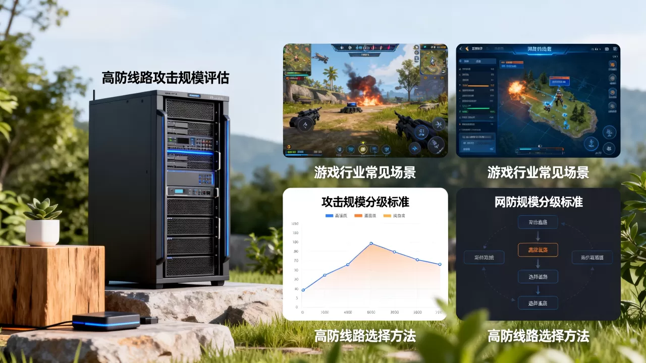 高防线路按攻击规模怎么评估,游戏行业常见场景有哪些,如何选择 高防线路按攻击规模怎么评估,游戏行业常见场景有哪些,如何选择
