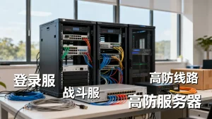 登录服和战斗服分开配高防线路是否更划算，高防服务器怎么选更省钱？