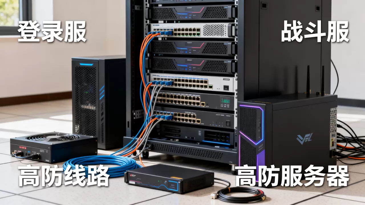 登录服和战斗服分开配高防线路是否更划算,高防服务器怎么选更省钱? 登录服和战斗服分开配高防线路是否更划算,高防服务器怎么选更省钱?