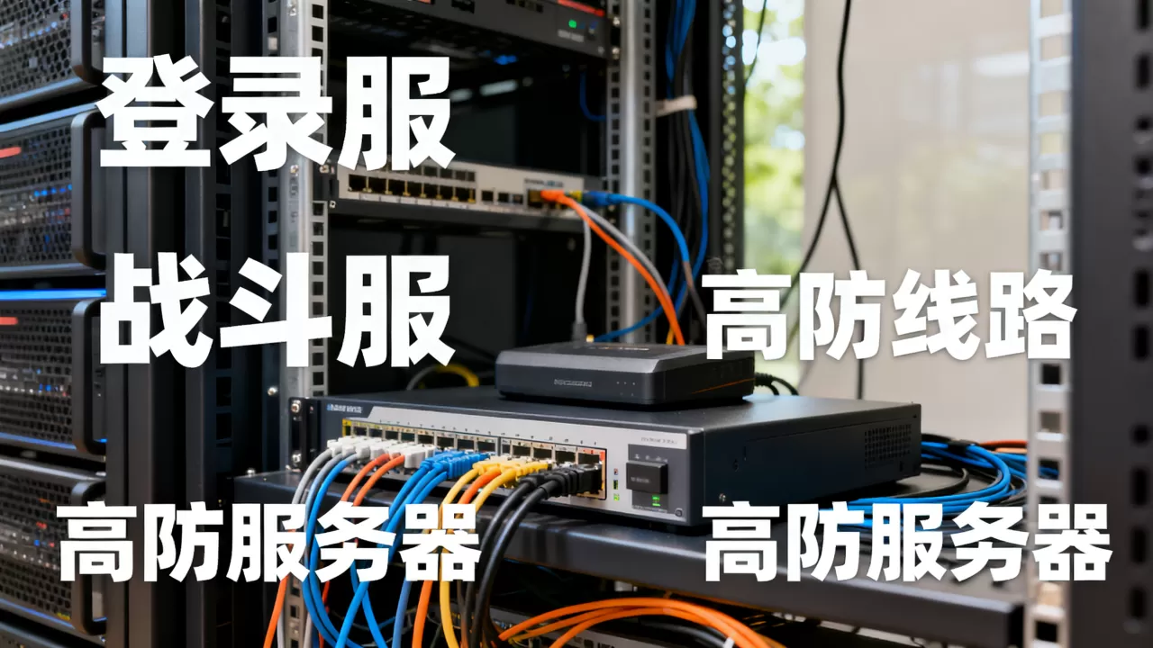 登录服和战斗服分开配高防线路是否更划算,高防服务器怎么选更省钱? 登录服和战斗服分开配高防线路是否更划算,高防服务器怎么选更省钱?