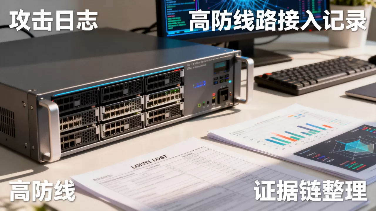 游戏区服被同行攻击时接入高防线路怎么取证,如何收集攻击证据维权 游戏区服被同行攻击时接入高防线路怎么取证,如何收集攻击证据维权