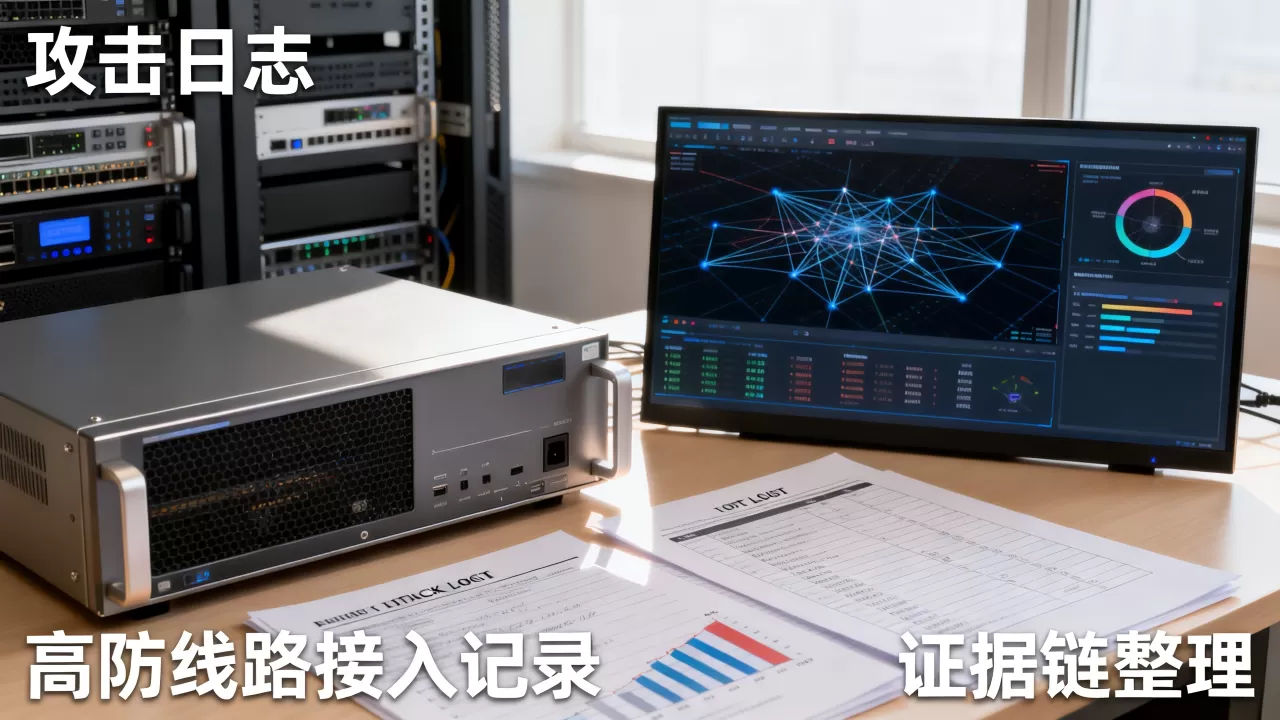 游戏区服被同行攻击时接入高防线路怎么取证,如何收集攻击证据维权 游戏区服被同行攻击时接入高防线路怎么取证,如何收集攻击证据维权