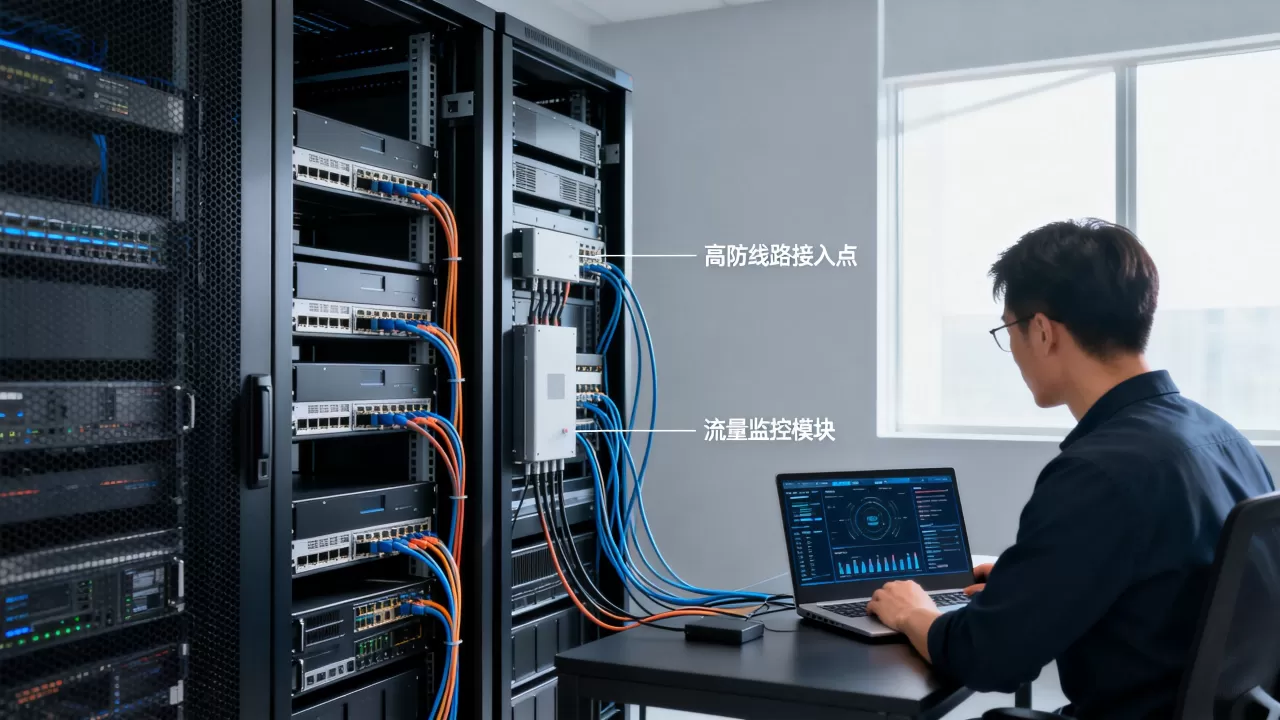 游戏登录服被打爆时高防线路接入怎么安排 游戏登录服被打爆时高防线路接入怎么安排