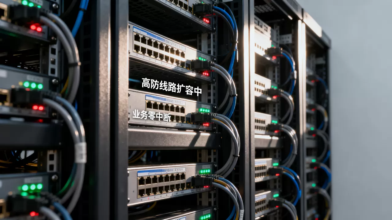 接口集群上高防线路扩容时要怎么不中断,高防IP扩容如何做到业务零中断? 接口集群上高防线路扩容时要怎么不中断,高防IP扩容如何做到业务零中断?
