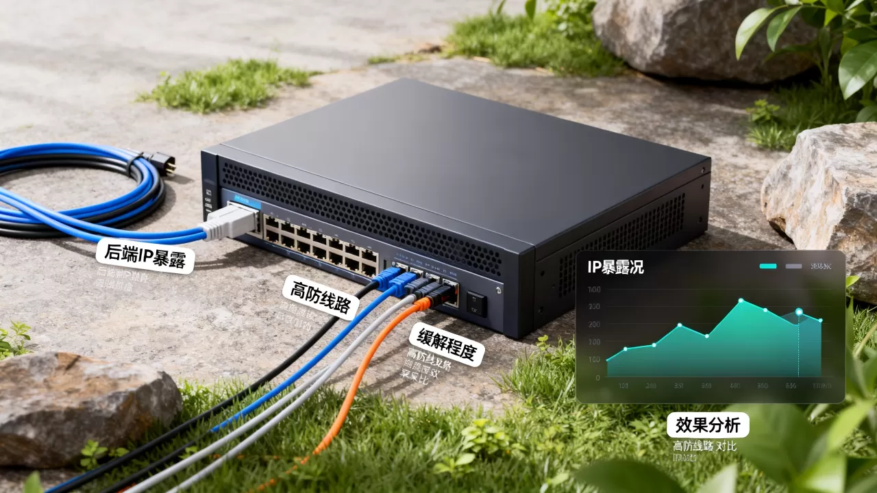 后端IP常暴露换高防线路能缓解到什么程度,高防线路效果如何 后端IP常暴露换高防线路能缓解到什么程度,高防线路效果如何
