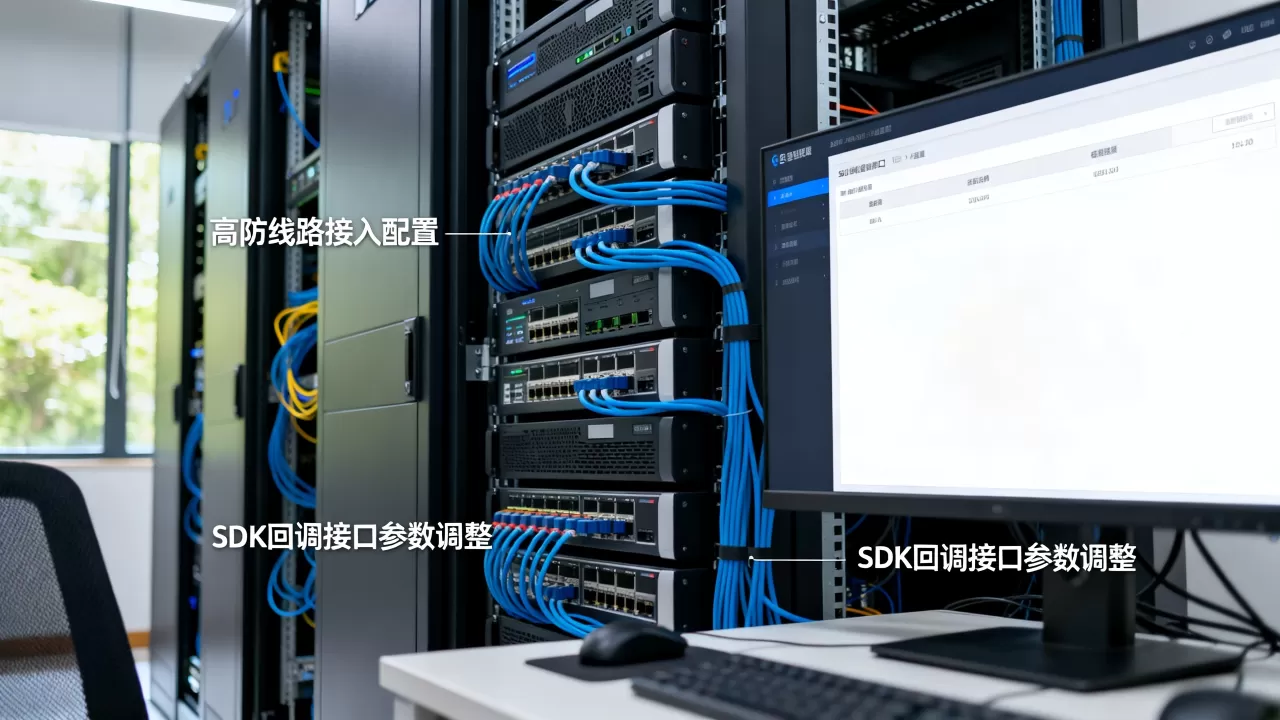 SDK 回调接口被打时接高防线路要改哪些配置 SDK 回调接口被打时接高防线路要改哪些配置