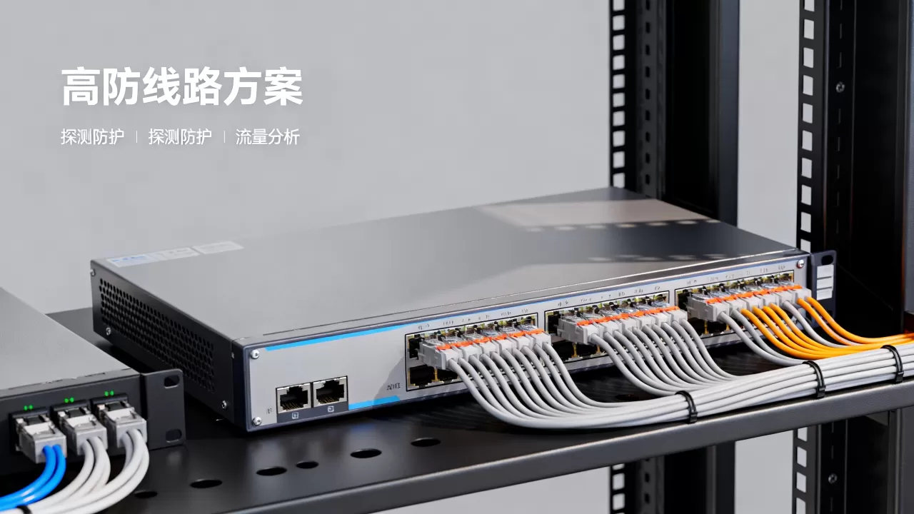 频繁被探测的服务端怎么定高防线路方案