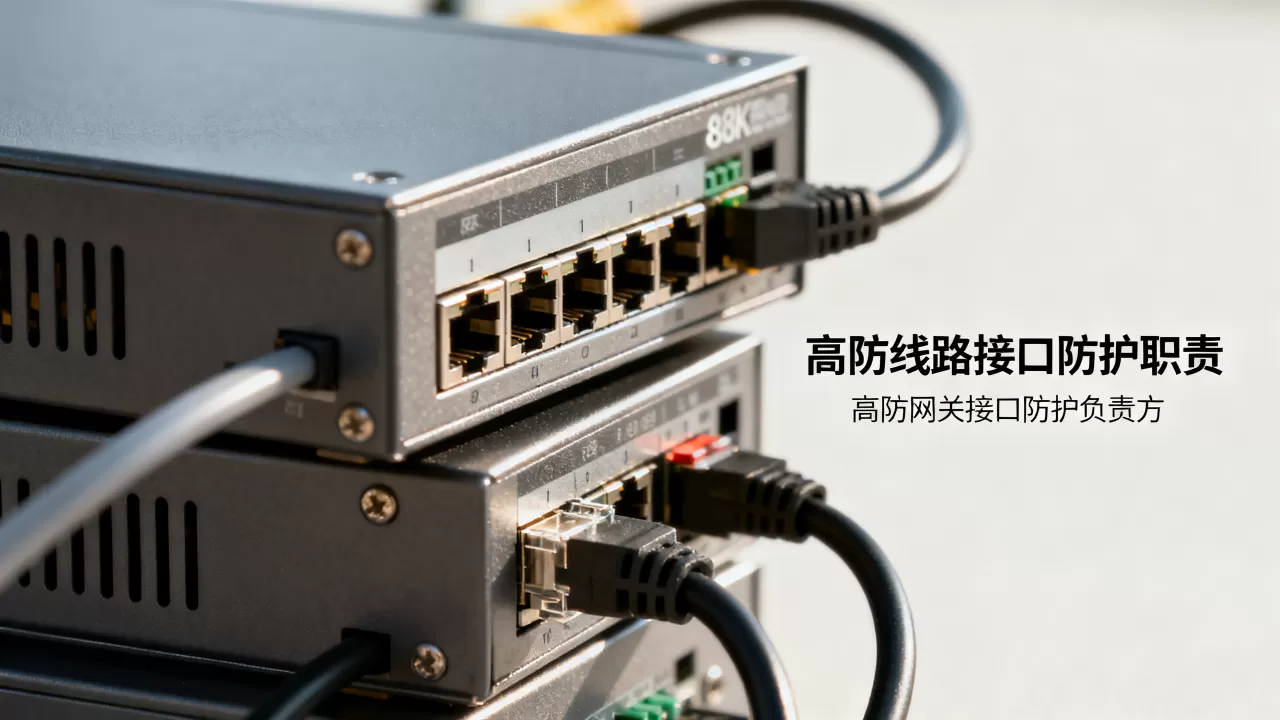 高防线路与网关叠加后接口防护职责怎么分,高防网关接口防护由谁负责? 高防线路与网关叠加后接口防护职责怎么分,高防网关接口防护由谁负责?