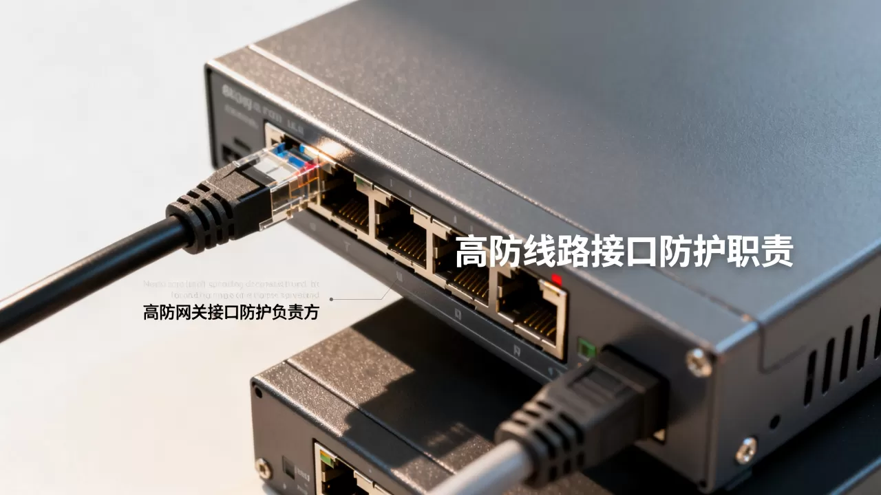 高防线路与网关叠加后接口防护职责怎么分,高防网关接口防护由谁负责? 高防线路与网关叠加后接口防护职责怎么分,高防网关接口防护由谁负责?