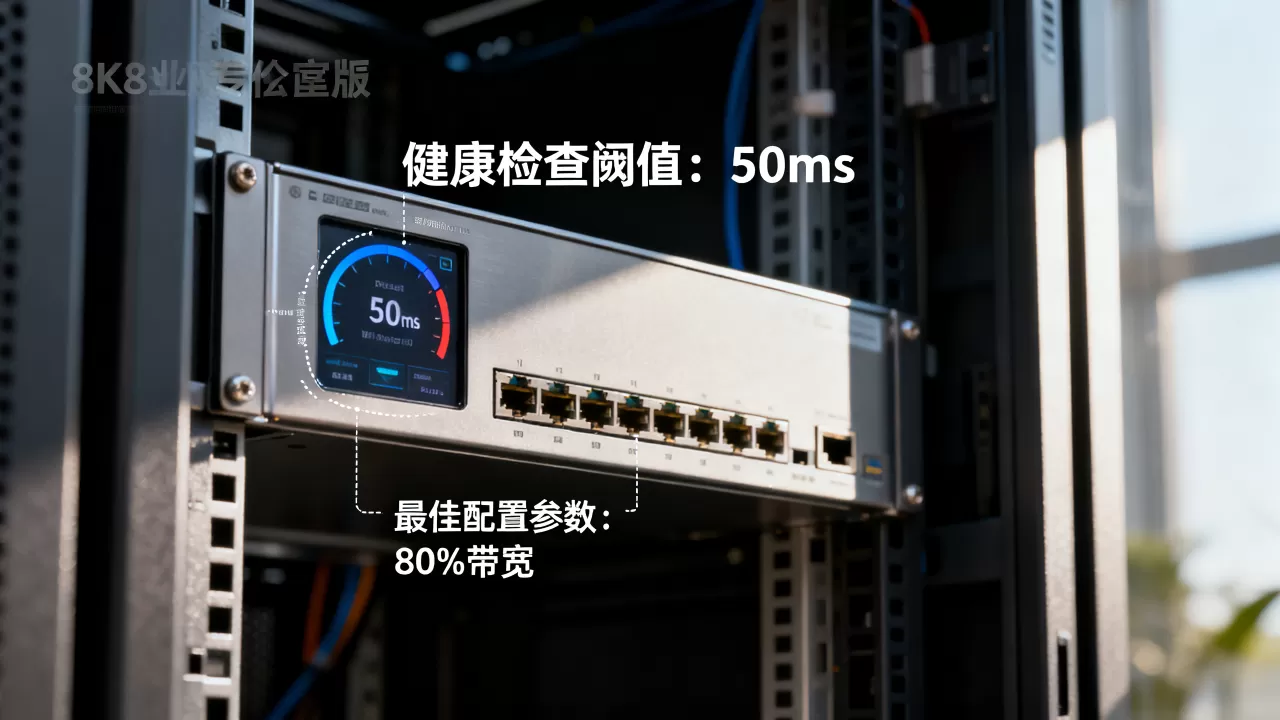 后端服务配高防线路健康检查阈值怎么设,最佳配置参数是多少? 后端服务配高防线路健康检查阈值怎么设,最佳配置参数是多少?