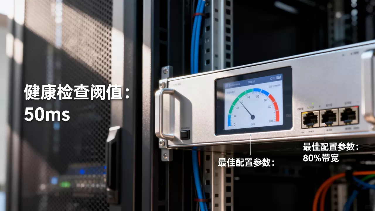 后端服务配高防线路健康检查阈值怎么设,最佳配置参数是多少? 后端服务配高防线路健康检查阈值怎么设,最佳配置参数是多少?