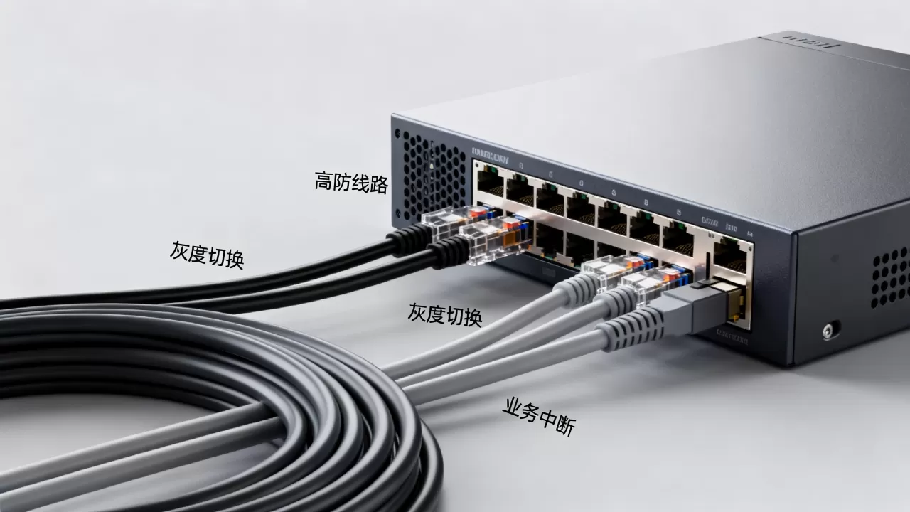 门户挂高防线路时业务要不要做灰度切换,高防切换如何避免业务中断? 门户挂高防线路时业务要不要做灰度切换,高防切换如何避免业务中断?