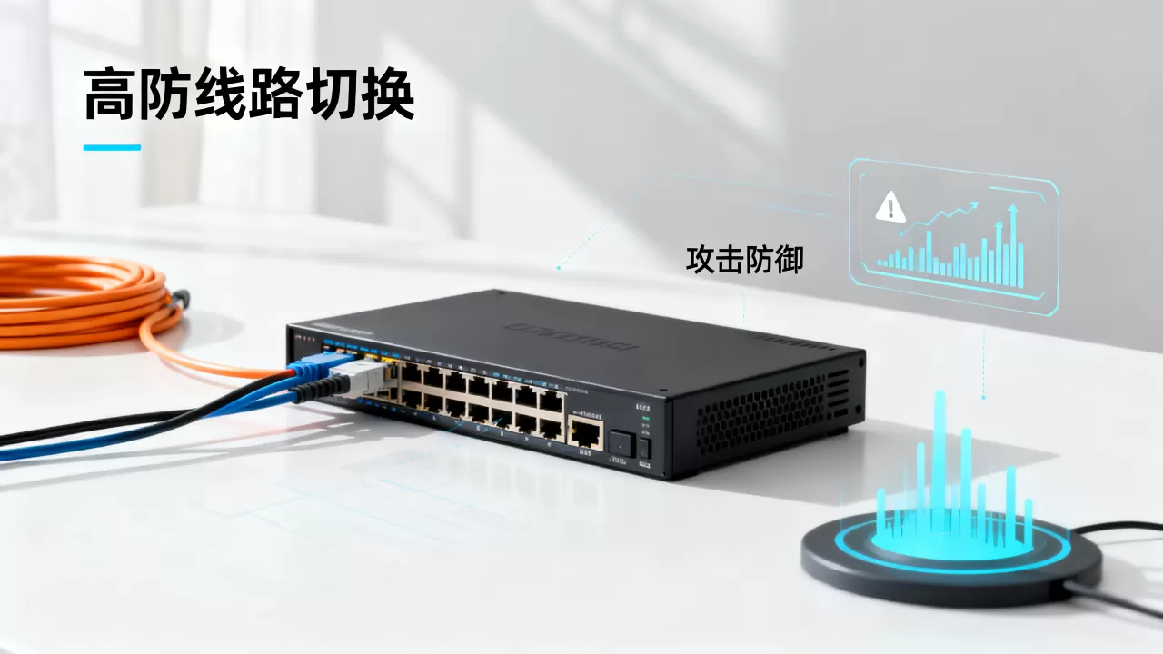 网站被打到打不开时要不要先切高防线路,高防IP能防御攻击吗 网站被打到打不开时要不要先切高防线路,高防IP能防御攻击吗