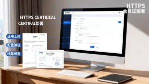 官网HTTPS业务接入高防线路的证书怎么部署？，如何操作？