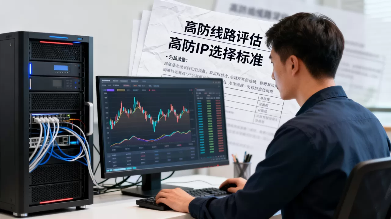 门户页面遭遇大流量攻击后怎么评估高防线路,高防IP选择标准是什么 门户页面遭遇大流量攻击后怎么评估高防线路,高防IP选择标准是什么