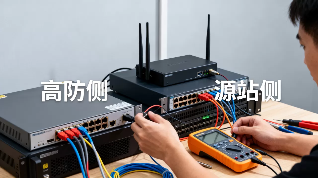 回源不通时高防侧与源站侧怎么分工排查,故障原因是什么 回源不通时高防侧与源站侧怎么分工排查,故障原因是什么