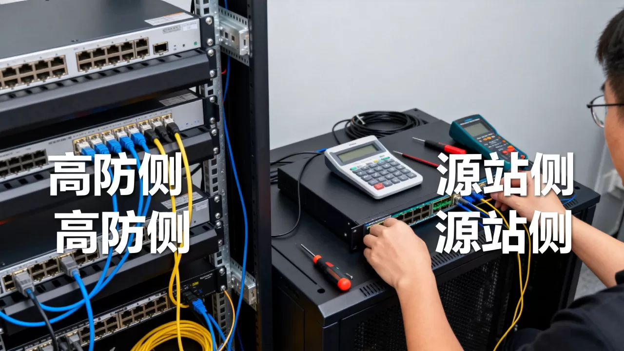 回源不通时高防侧与源站侧怎么分工排查,故障原因是什么 回源不通时高防侧与源站侧怎么分工排查,故障原因是什么