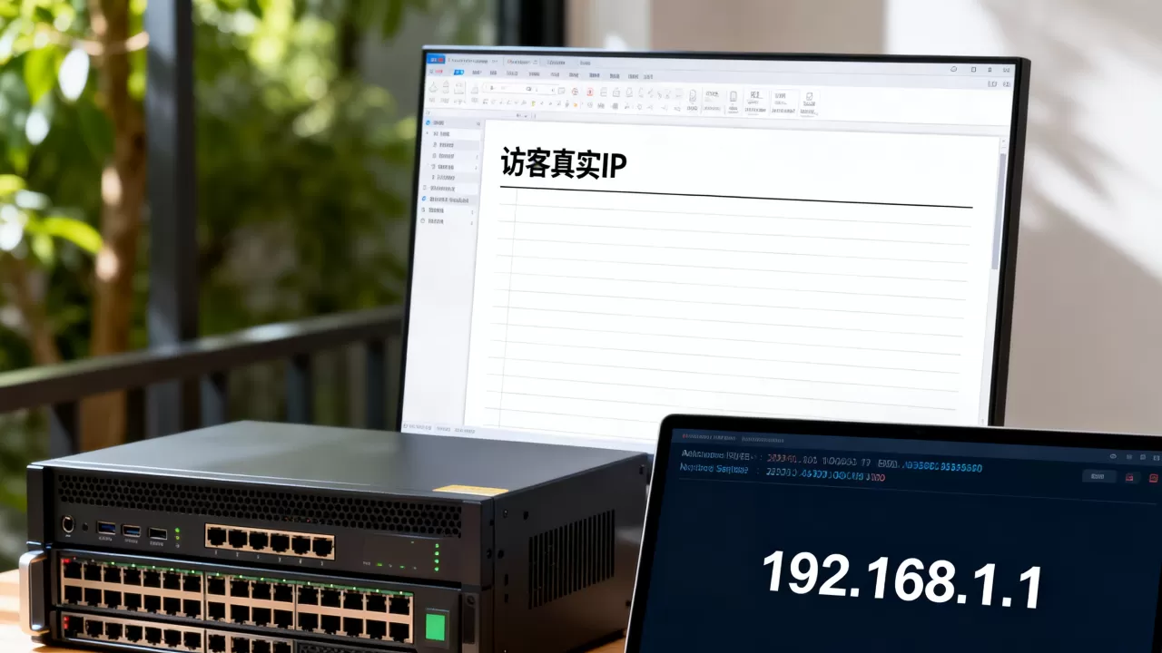 高防回源后源站日志还能不能拿到访客真实信息，网站日志怎么查看真实ip地址？
