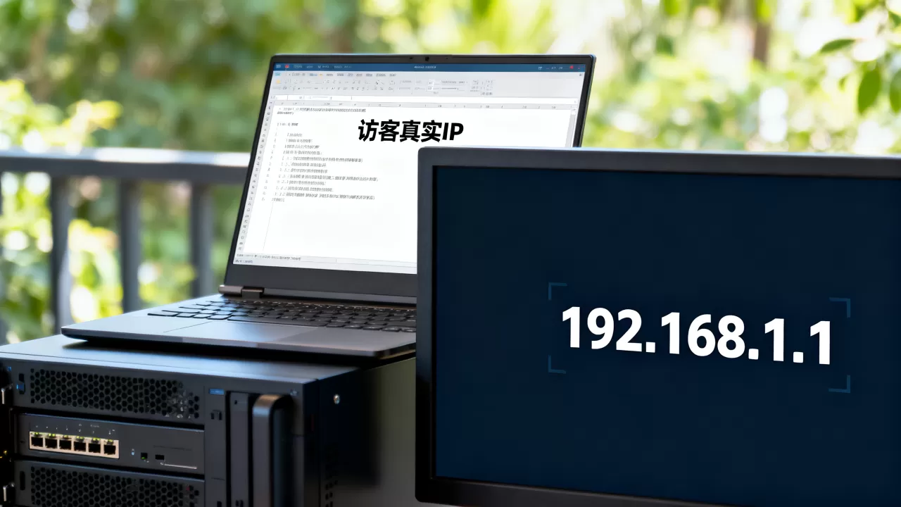 高防回源后源站日志还能不能拿到访客真实信息，网站日志怎么查看真实ip地址？