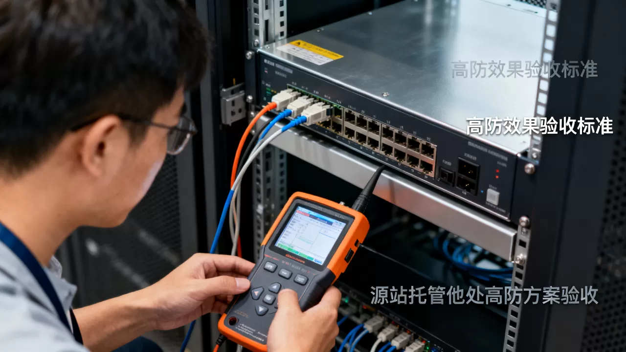 源站托管在他处时高防方案怎么验收，高防效果验收标准有哪些
