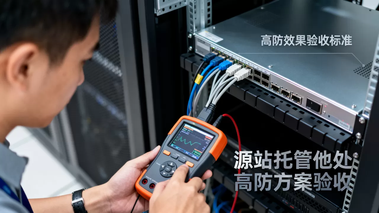 源站托管在他处时高防方案怎么验收，高防效果验收标准有哪些