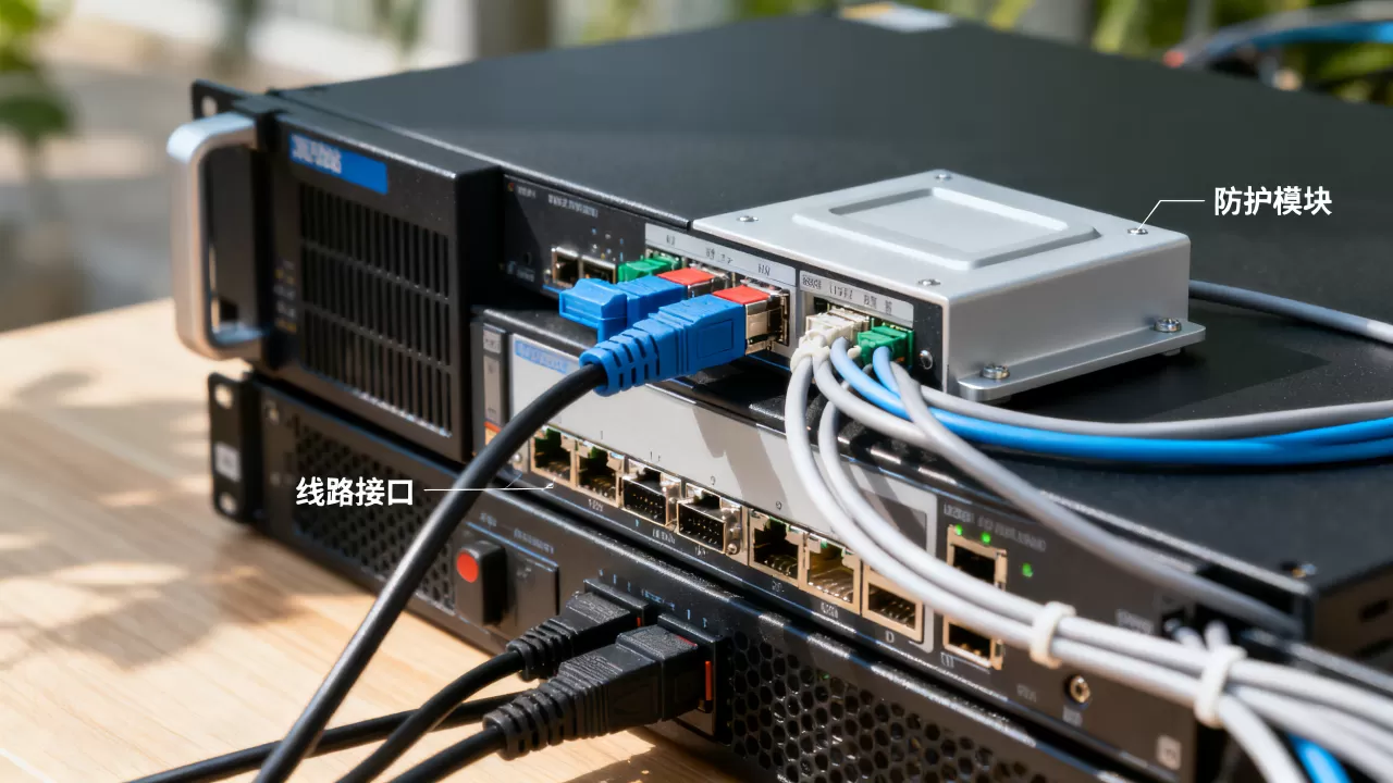 高防线路保护异地源站的常见疏漏