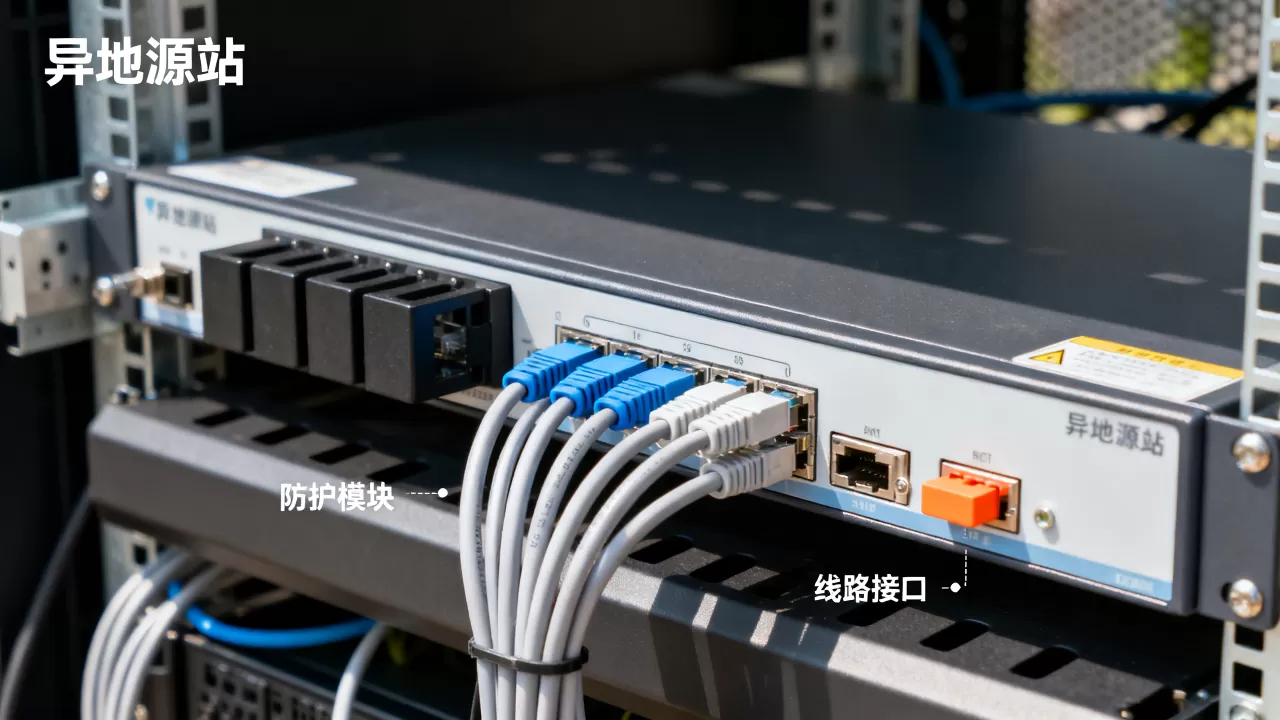 高防线路保护异地源站的常见疏漏