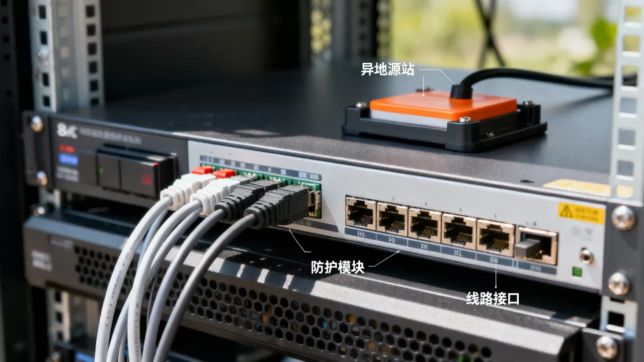 高防线路保护异地源站的常见疏漏