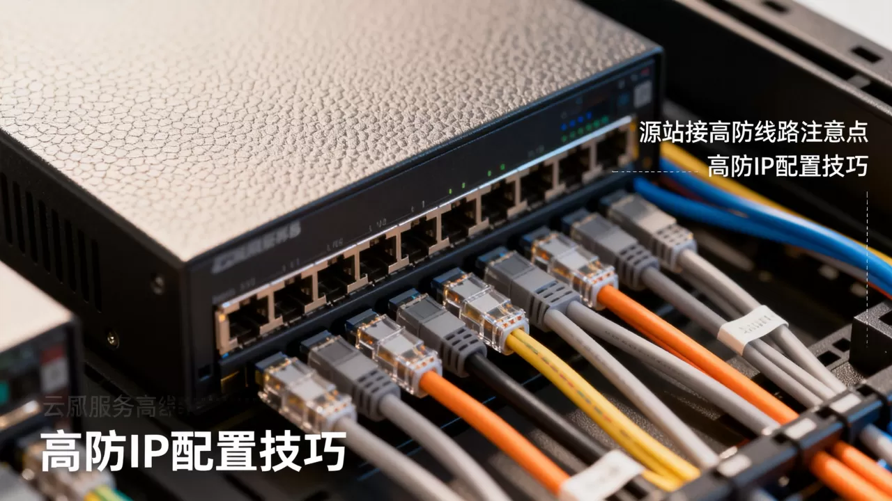 源站跑在云上时接高防线路有哪些注意点?高防IP配置技巧 源站跑在云上时接高防线路有哪些注意点?高防IP配置技巧