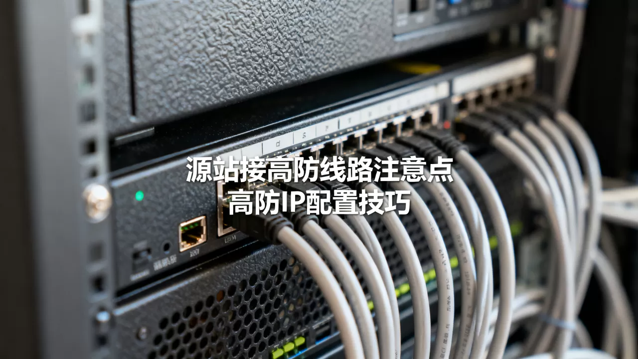 源站跑在云上时接高防线路有哪些注意点?高防IP配置技巧 源站跑在云上时接高防线路有哪些注意点?高防IP配置技巧