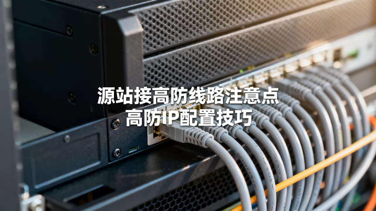 源站跑在云上时接高防线路有哪些注意点?高防IP配置技巧 源站跑在云上时接高防线路有哪些注意点?高防IP配置技巧