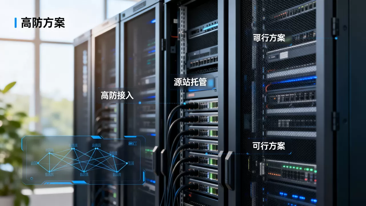 源站托管在别处也能接入高防吗,有哪些可行方案? 源站托管在别处也能接入高防吗,有哪些可行方案?