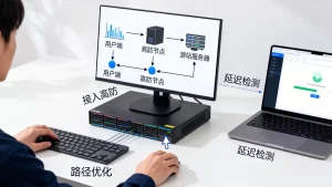 接入高防后业务访问路径会怎么改变，网站速度变慢怎么办