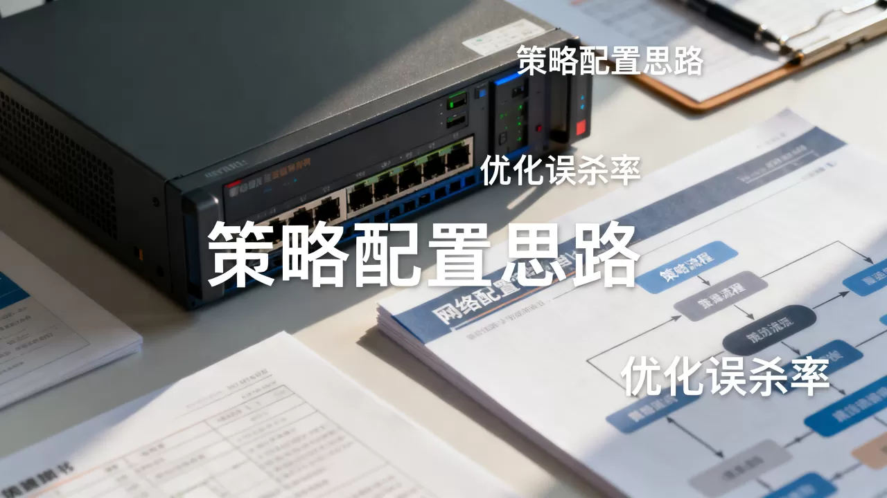降低高防线路误杀率的策略配置思路，如何优化高防误杀率？