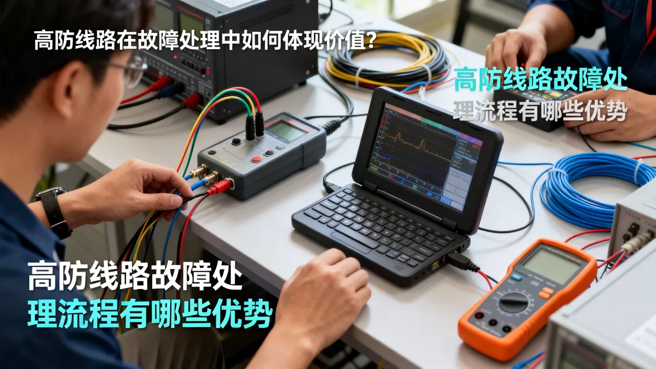 高防线路在故障处理中如何体现价值？，高防线路故障处理流程有哪些优势