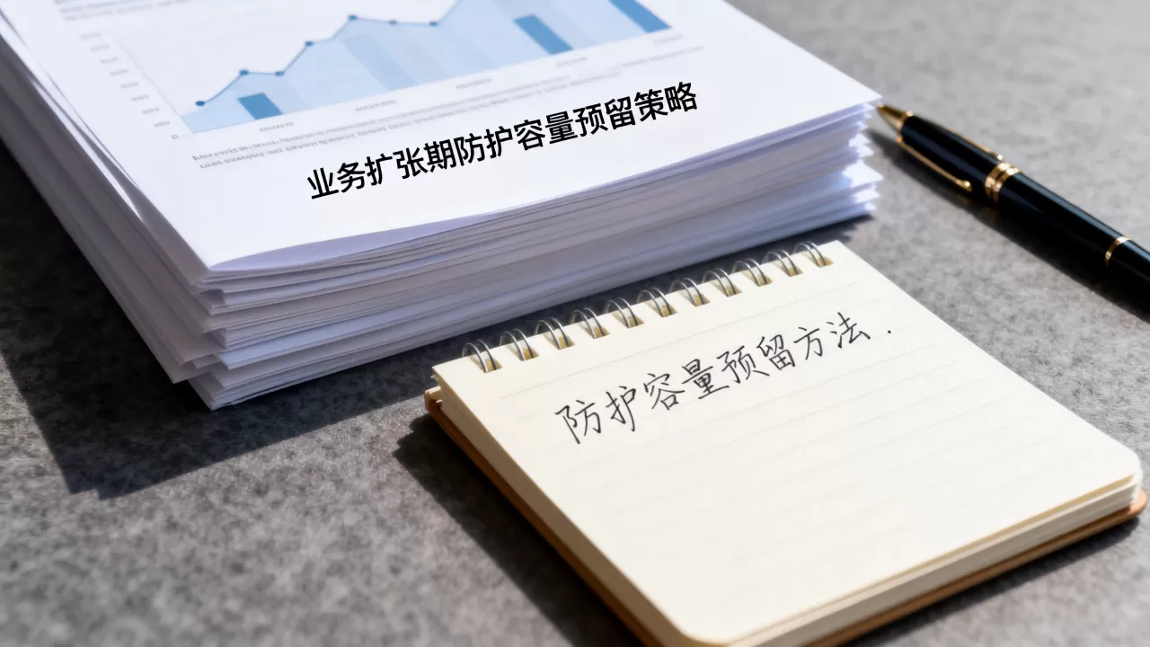 业务扩张期的防护容量预留策略是什么,防护容量怎么预留 业务扩张期的防护容量预留策略是什么,防护容量怎么预留