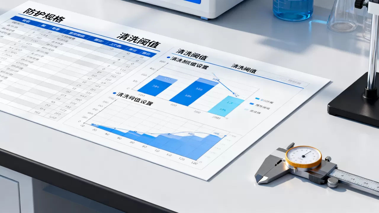 防护规格怎么定？清洗阈值设置思路与优化技巧