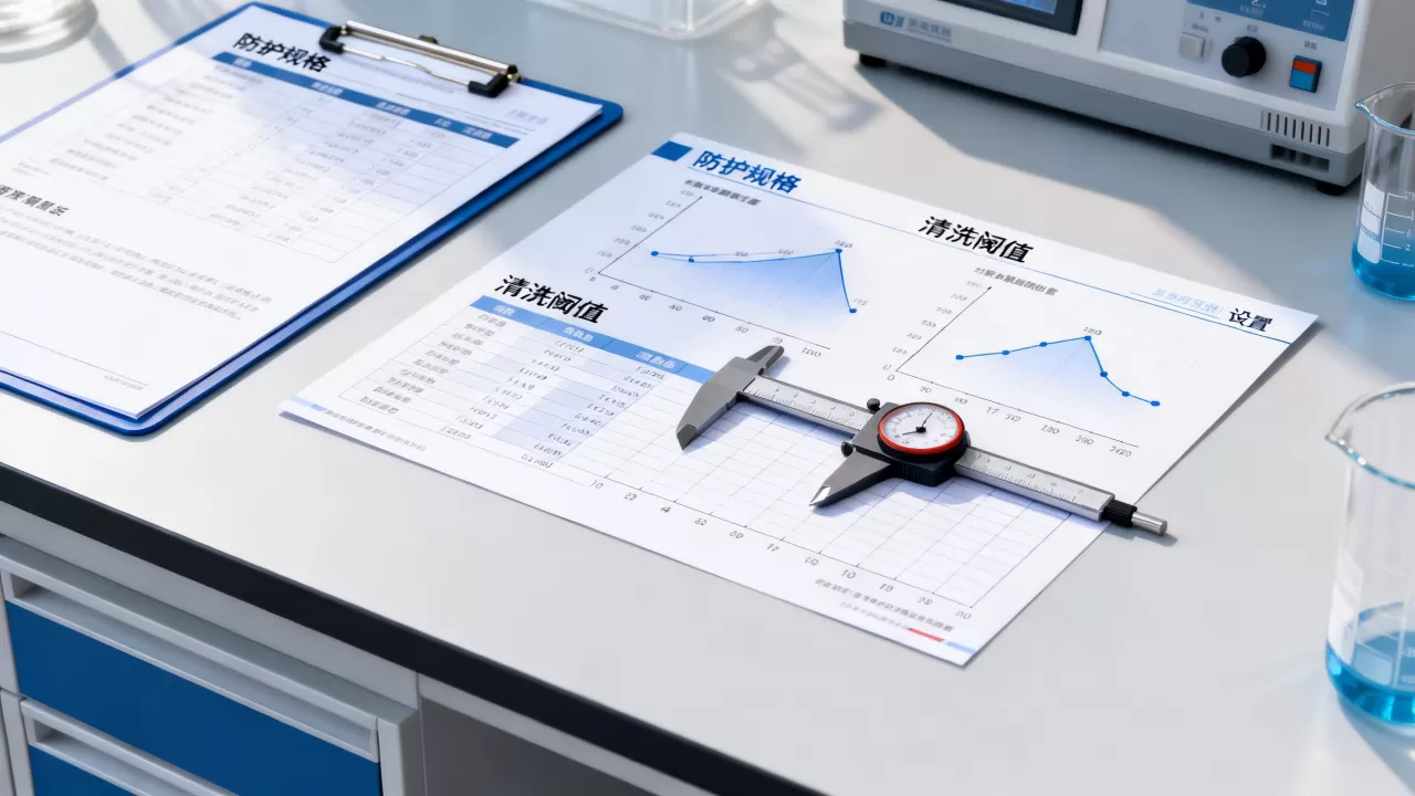 防护规格怎么定？清洗阈值设置思路与优化技巧