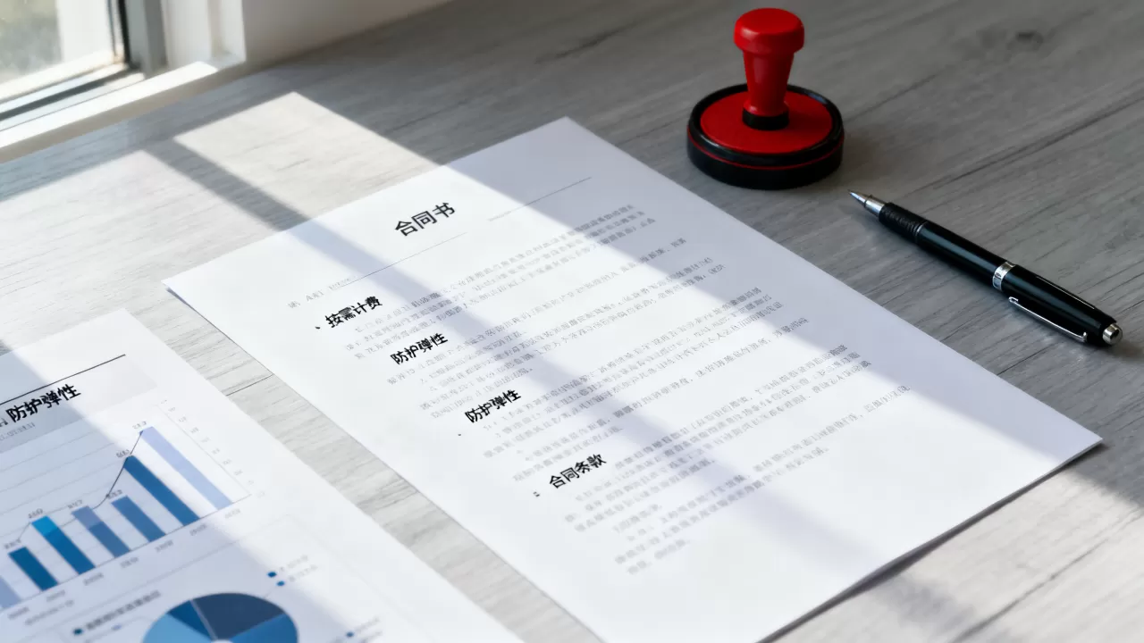按需计费的防护弹性该怎么写进合同 按需计费的防护弹性该怎么写进合同