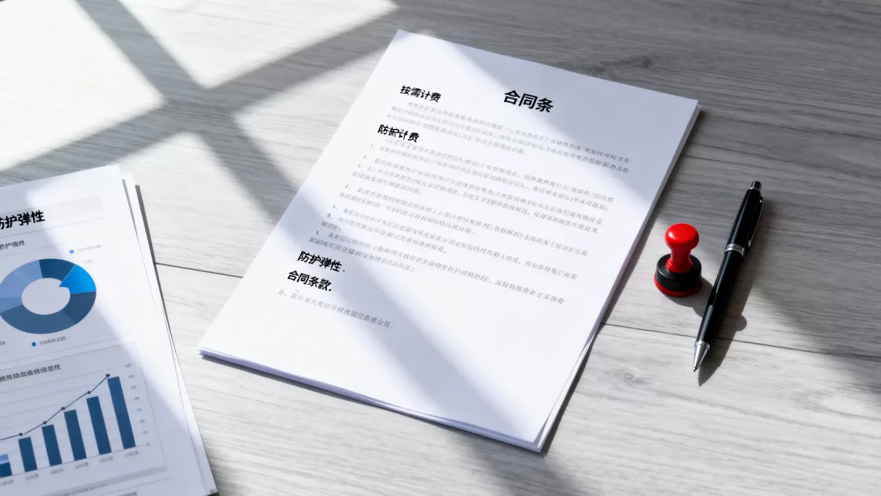 按需计费的防护弹性该怎么写进合同 按需计费的防护弹性该怎么写进合同