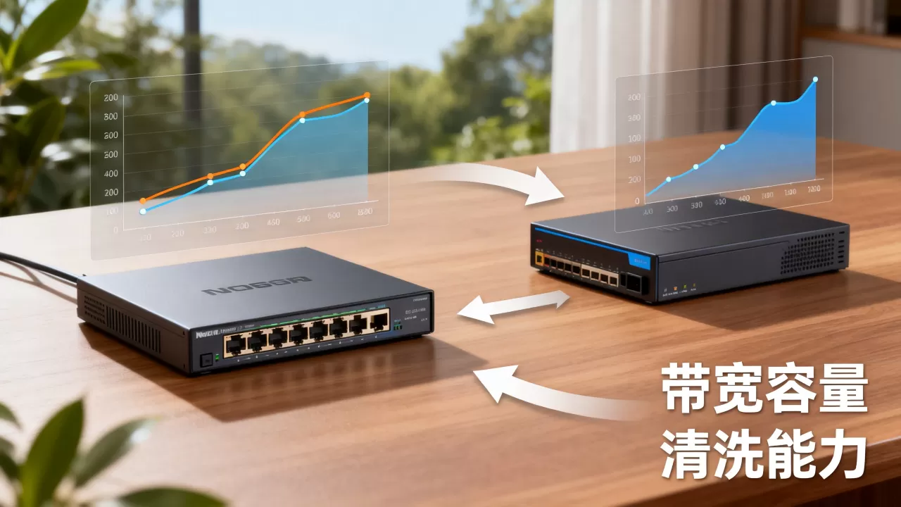 带宽容量与清洗能力有何区别，防护评估中哪个更重要？